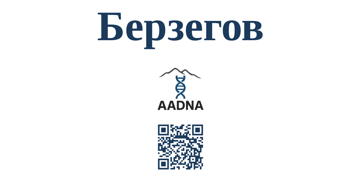 Берзегов