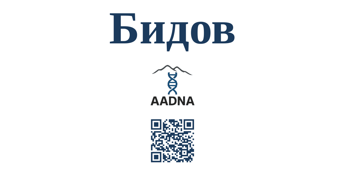 Превью результата Бидов