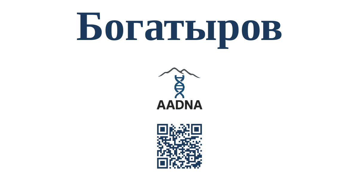 Богатыров