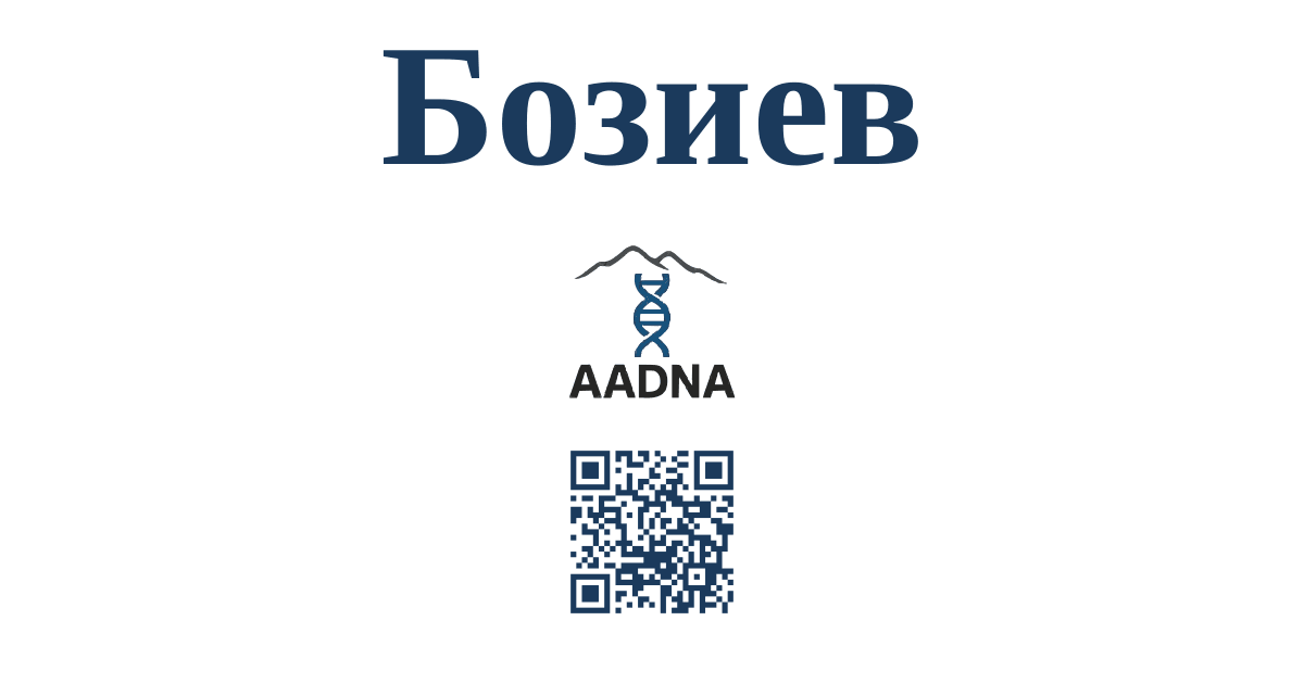 Превью результата Бозиев