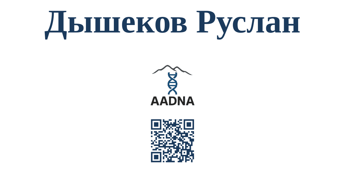 Превью результата Дышеков Руслан