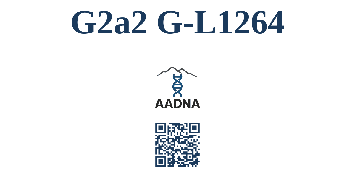 G2a2 G-L1264