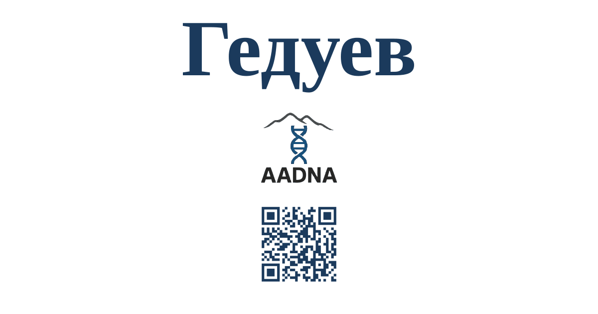 Превью результата Гедуев