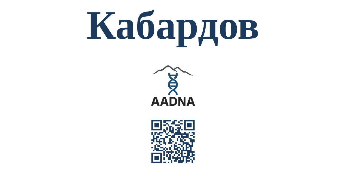 Превью результата Кабардов