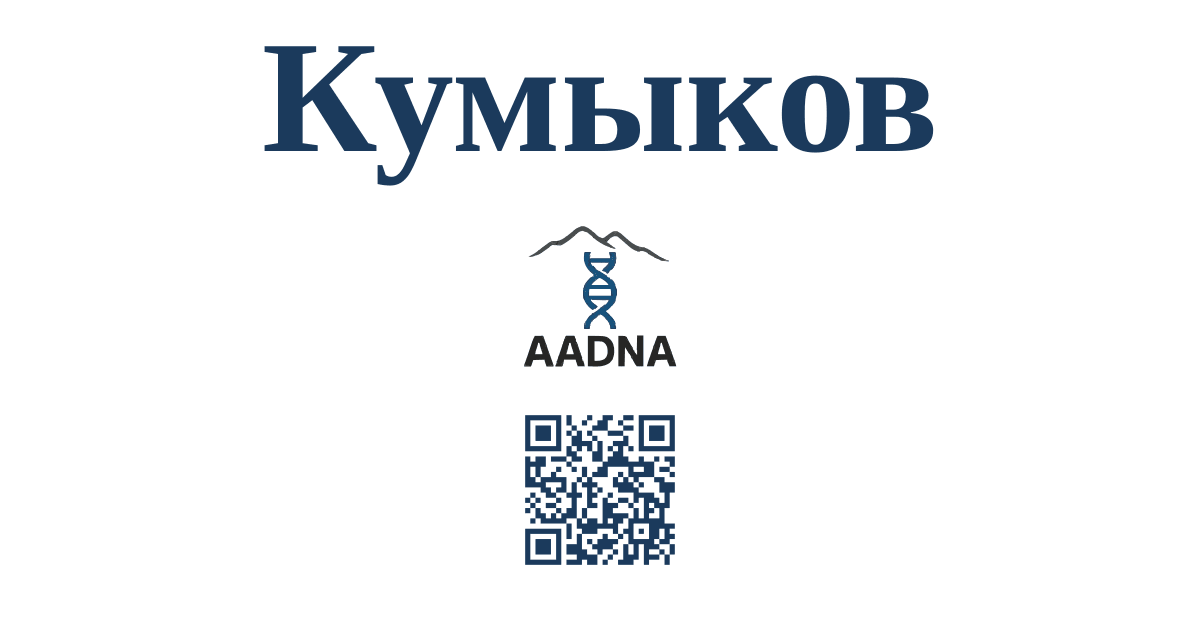 Превью результата Кумыков