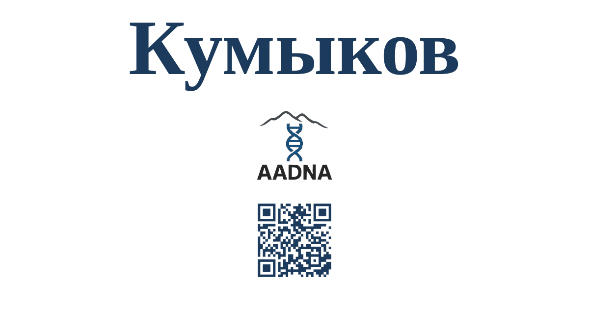 Превью результата Кумыков