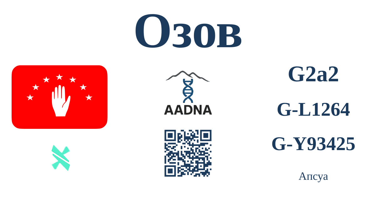 Озов