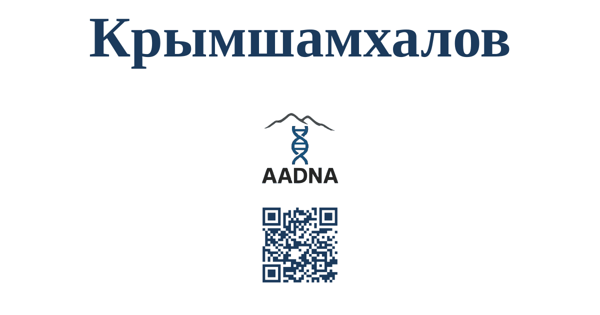 Превью результата Крымшамхалов