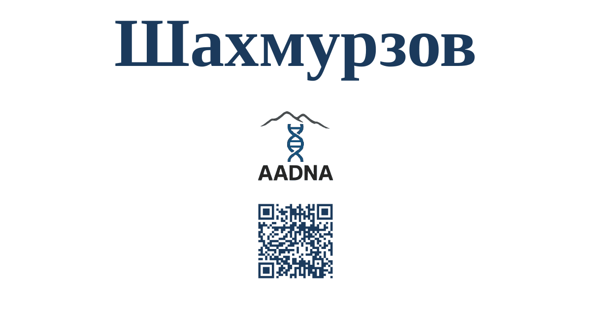Шахмурзов