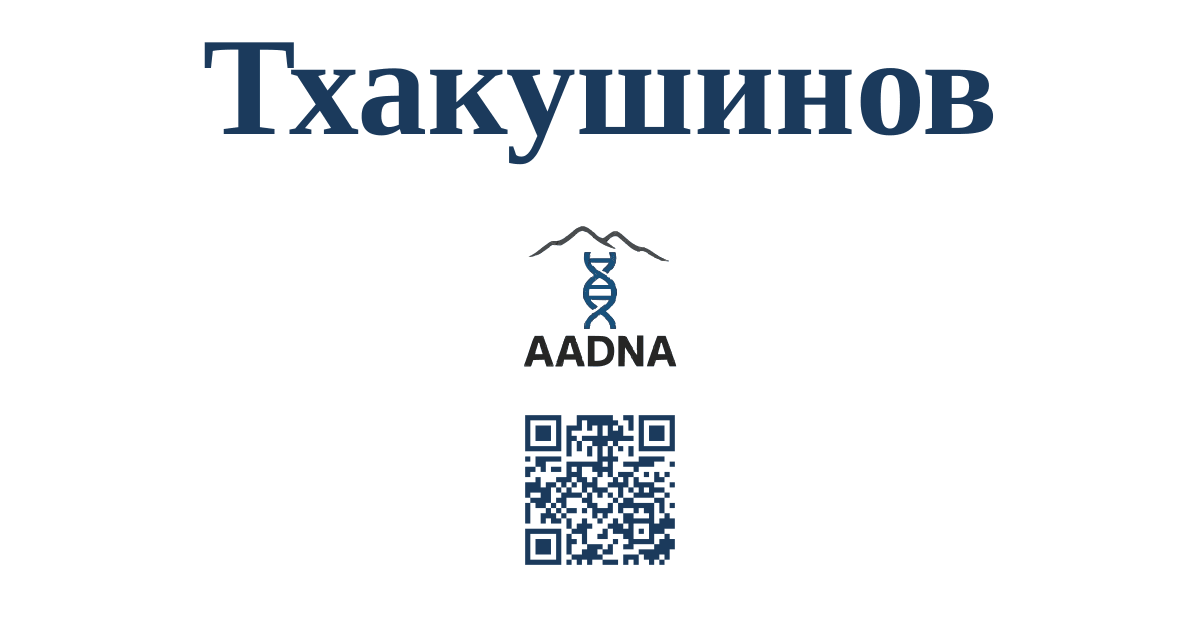 Превью результата Тхакушинов